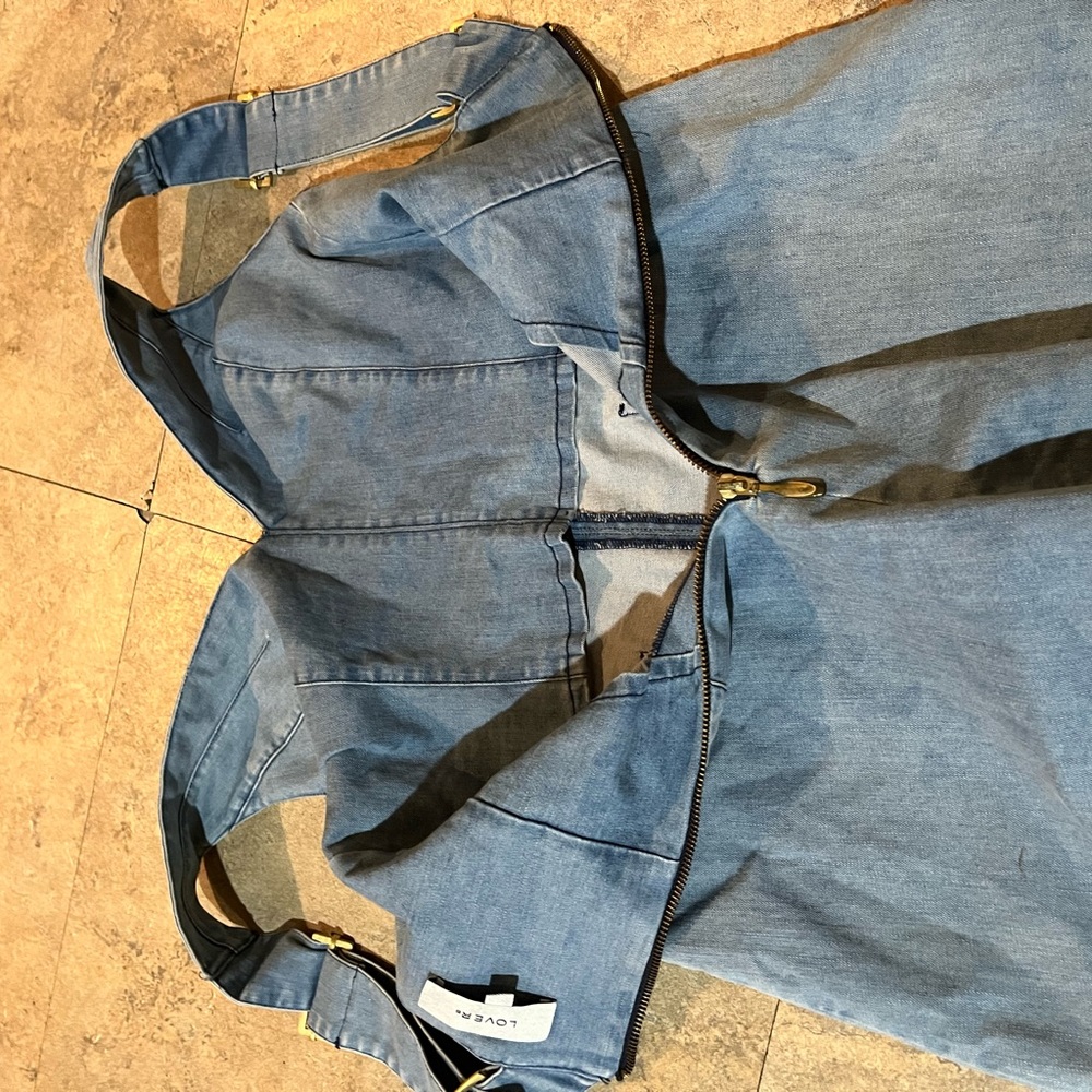 Lover Australia denim romper size 6 - Picture 5 of 6